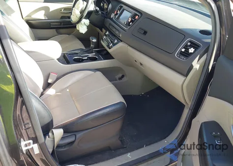 2019 Kia Sedona Ex from USA, damaged, VIN KNDMB5C15K6534253